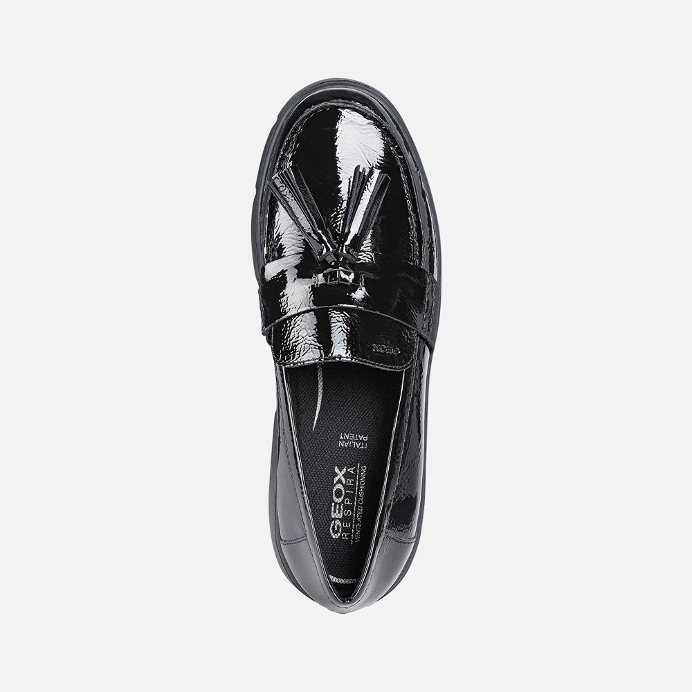 Geox Bayan Loafers Siyah - Arlara - XPC-798150
